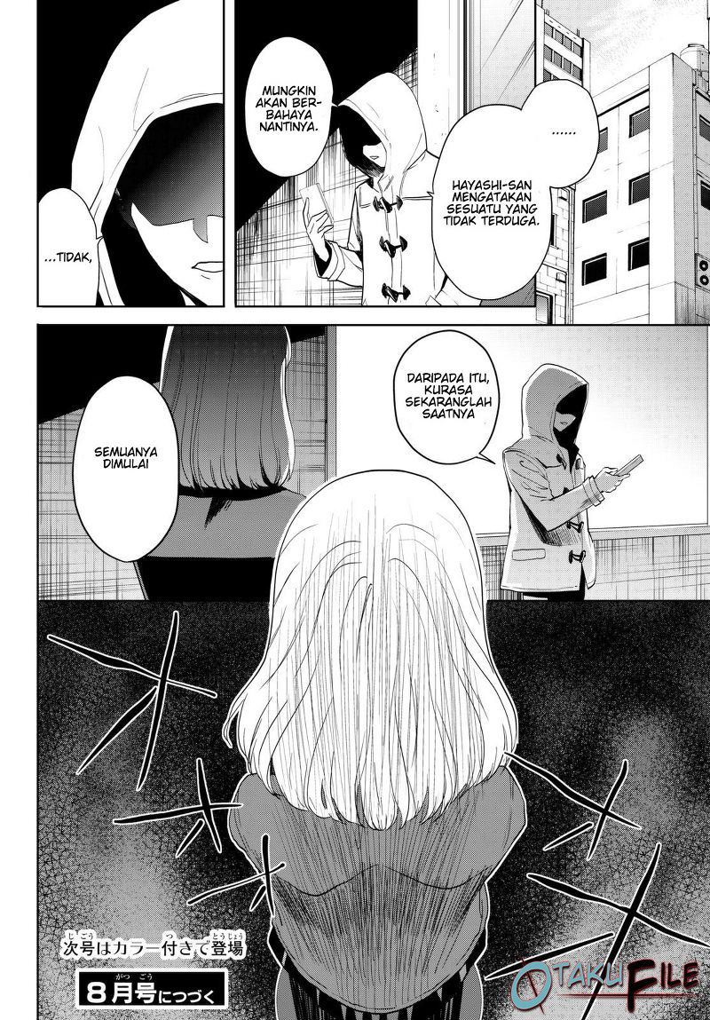 Konya wa Tsuki ga Kirei Desu ga, Toriaezu Shi ne Chapter 15 Gambar 53