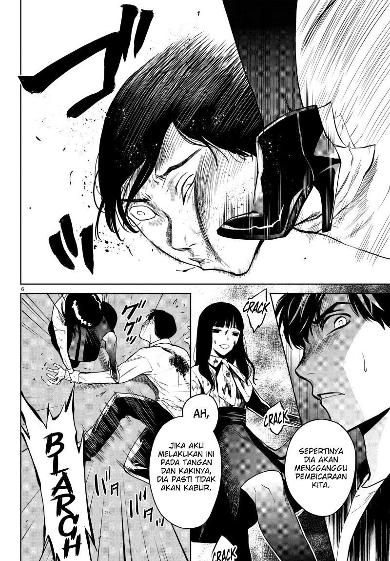 Konya wa Tsuki ga Kirei Desu ga, Toriaezu Shi ne Chapter 15 Gambar 6
