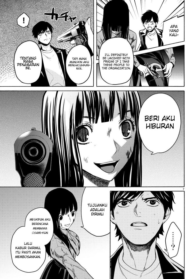 Konya wa Tsuki ga Kirei Desu ga, Toriaezu Shi ne Chapter 15 Gambar 7