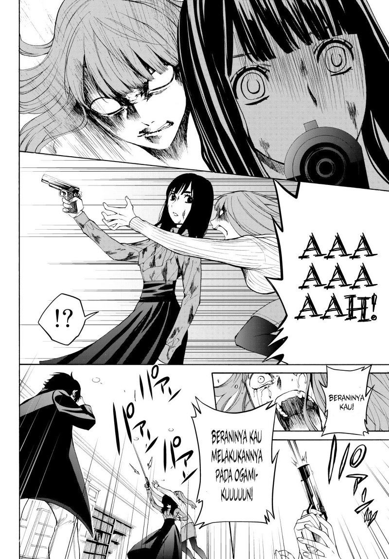 Konya wa Tsuki ga Kirei Desu ga, Toriaezu Shi ne Chapter 15 Gambar 8