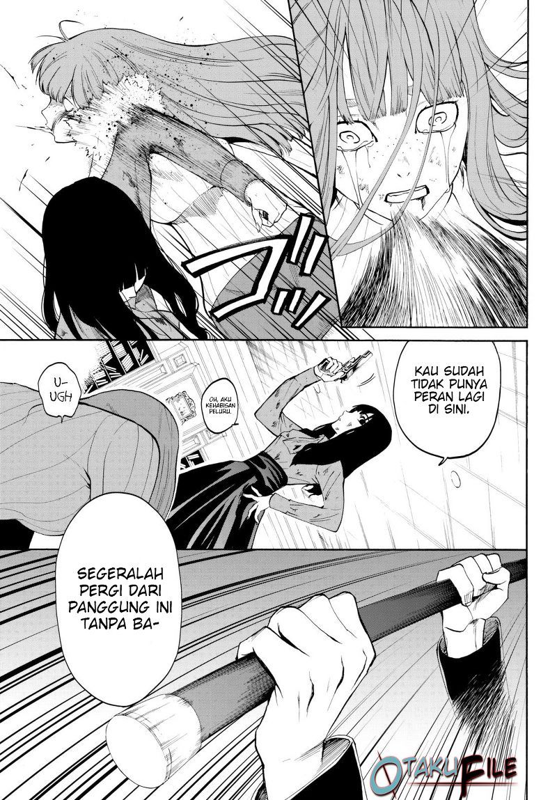 Konya wa Tsuki ga Kirei Desu ga, Toriaezu Shi ne Chapter 15 Gambar 9