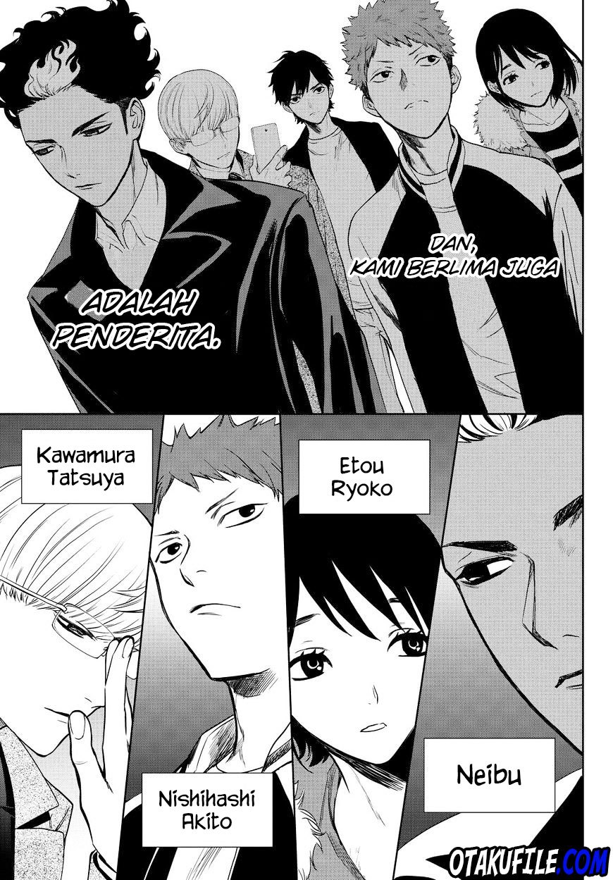Konya wa Tsuki ga Kirei Desu ga, Toriaezu Shi ne Chapter 14 Gambar 11