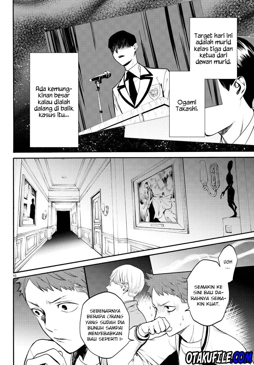 Konya wa Tsuki ga Kirei Desu ga, Toriaezu Shi ne Chapter 14 Gambar 14