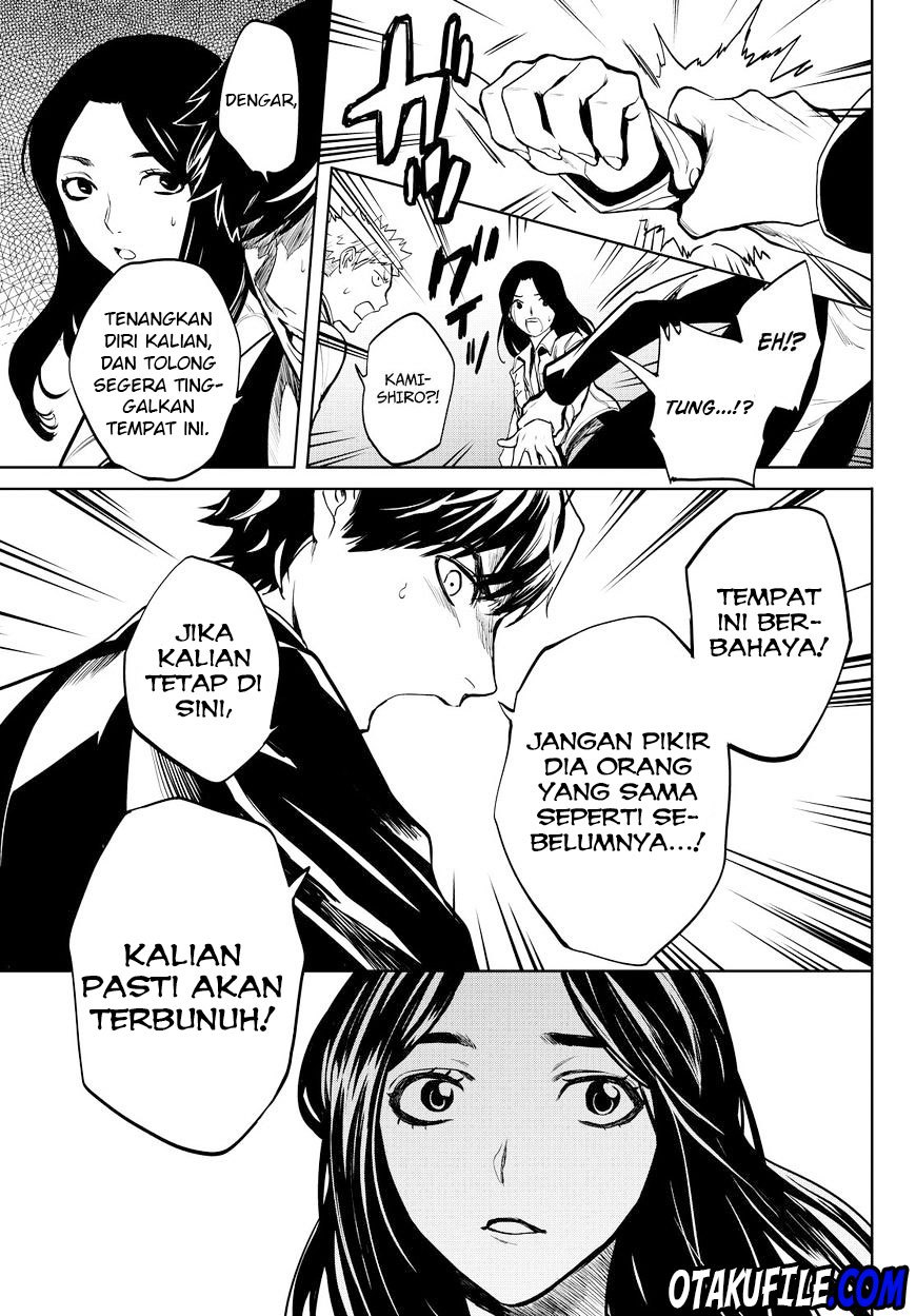 Konya wa Tsuki ga Kirei Desu ga, Toriaezu Shi ne Chapter 14 Gambar 17