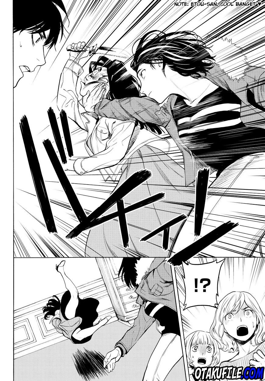 Konya wa Tsuki ga Kirei Desu ga, Toriaezu Shi ne Chapter 14 Gambar 20