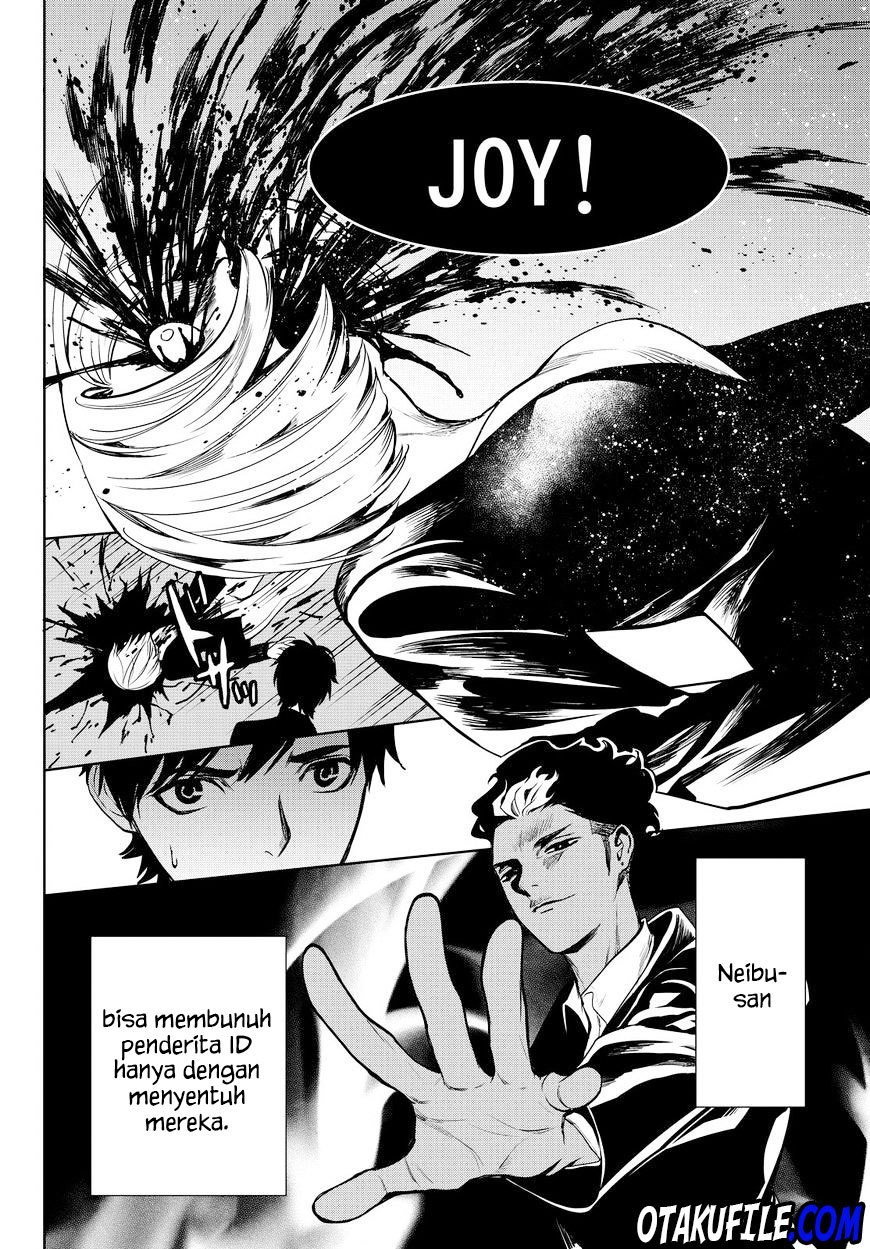 Konya wa Tsuki ga Kirei Desu ga, Toriaezu Shi ne Chapter 14 Gambar 22
