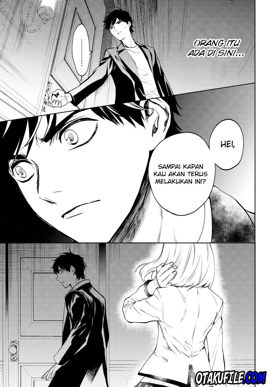 Konya wa Tsuki ga Kirei Desu ga, Toriaezu Shi ne Chapter 14 Gambar 27