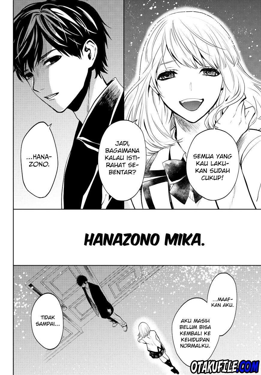 Konya wa Tsuki ga Kirei Desu ga, Toriaezu Shi ne Chapter 14 Gambar 28