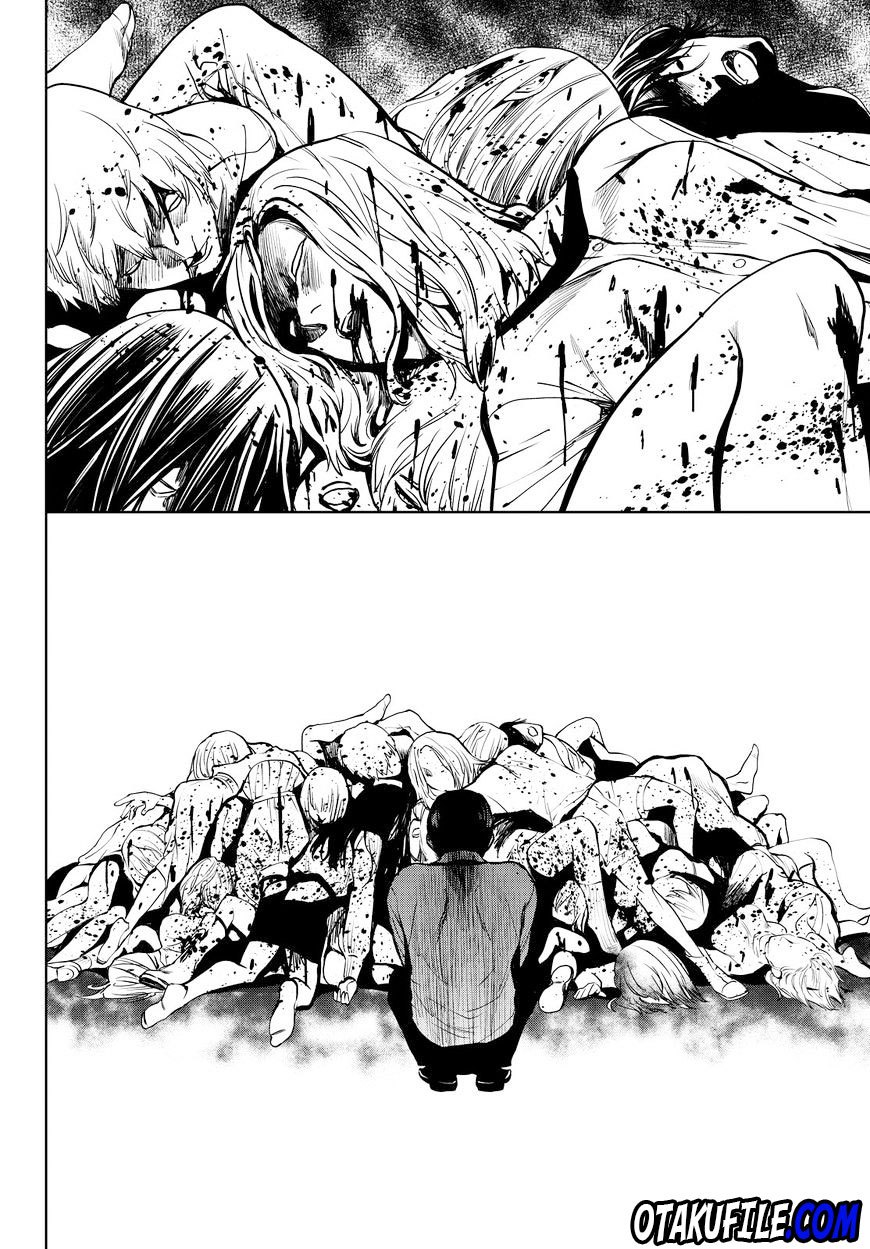 Konya wa Tsuki ga Kirei Desu ga, Toriaezu Shi ne Chapter 14 Gambar 30