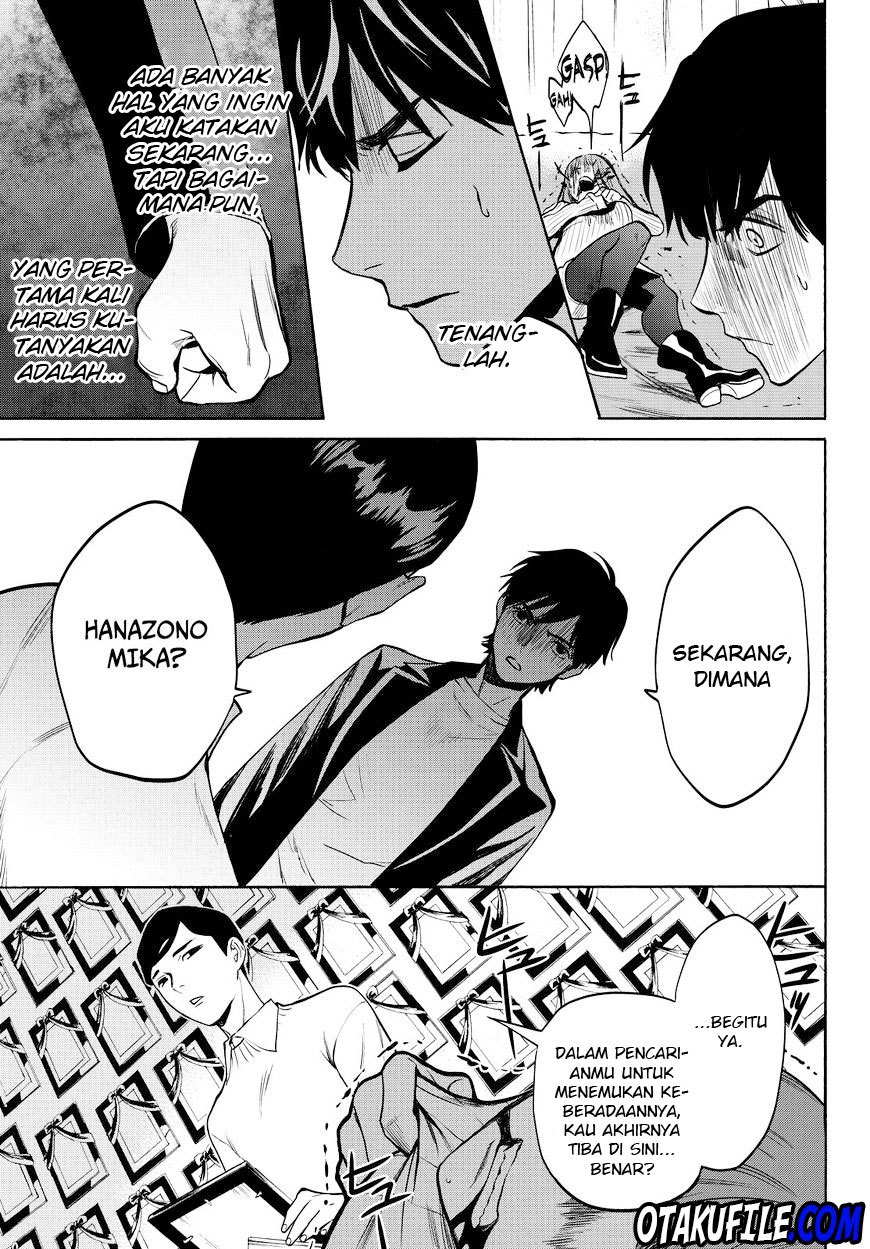 Konya wa Tsuki ga Kirei Desu ga, Toriaezu Shi ne Chapter 14 Gambar 33