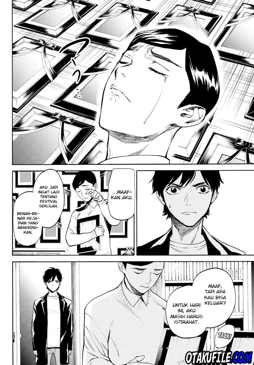 Konya wa Tsuki ga Kirei Desu ga, Toriaezu Shi ne Chapter 14 Gambar 34
