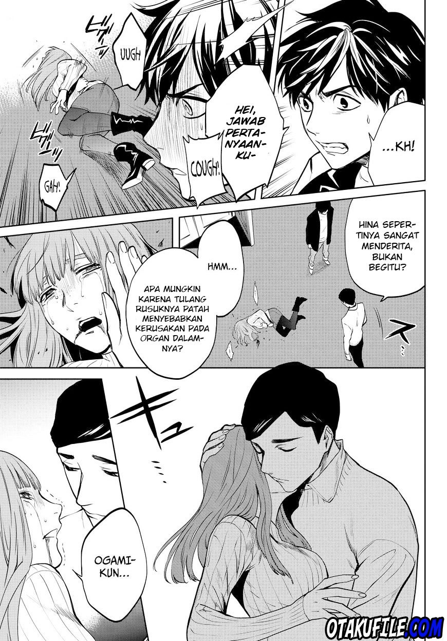 Konya wa Tsuki ga Kirei Desu ga, Toriaezu Shi ne Chapter 14 Gambar 35