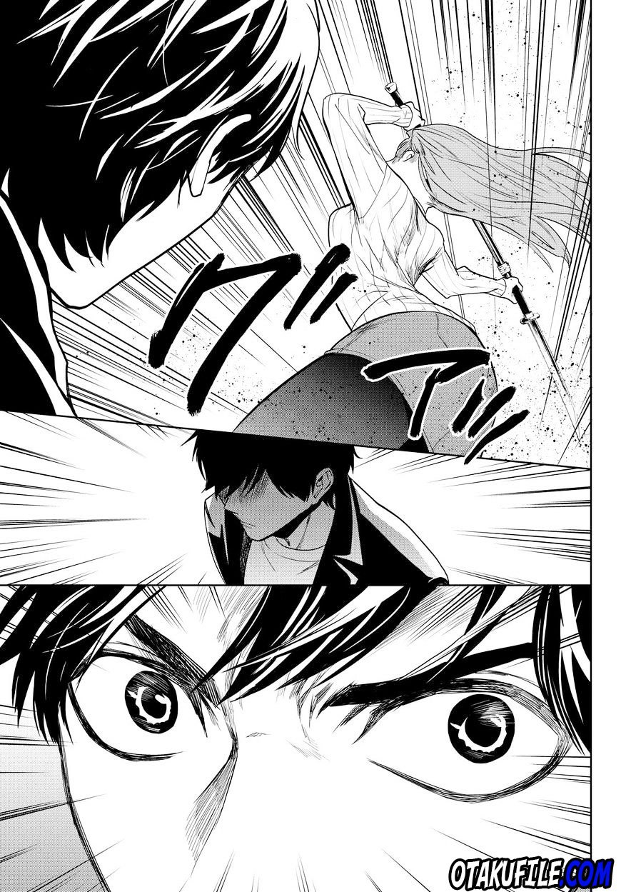 Konya wa Tsuki ga Kirei Desu ga, Toriaezu Shi ne Chapter 14 Gambar 39
