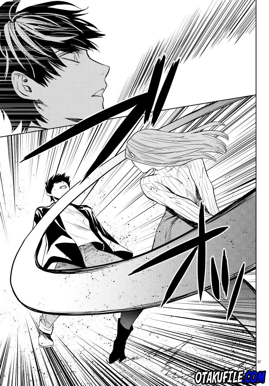 Konya wa Tsuki ga Kirei Desu ga, Toriaezu Shi ne Chapter 14 Gambar 41