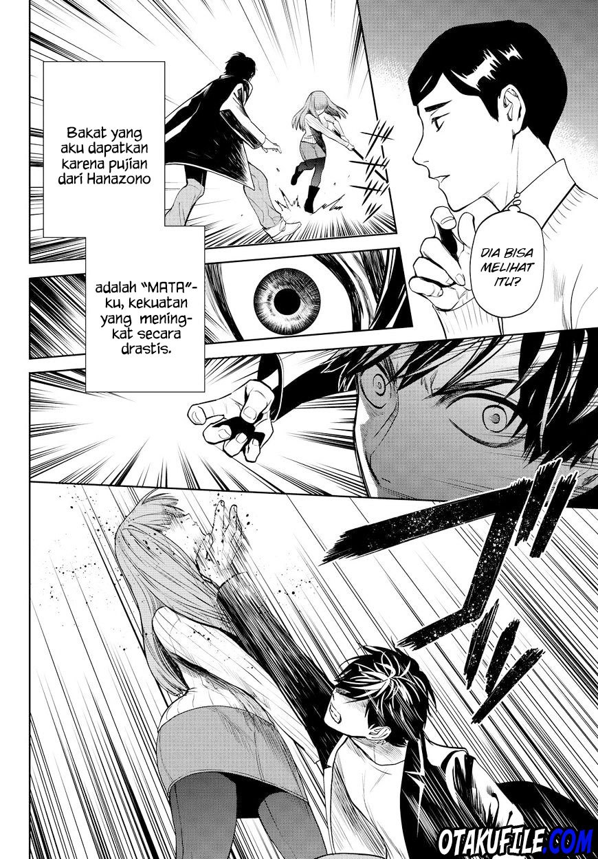 Konya wa Tsuki ga Kirei Desu ga, Toriaezu Shi ne Chapter 14 Gambar 42