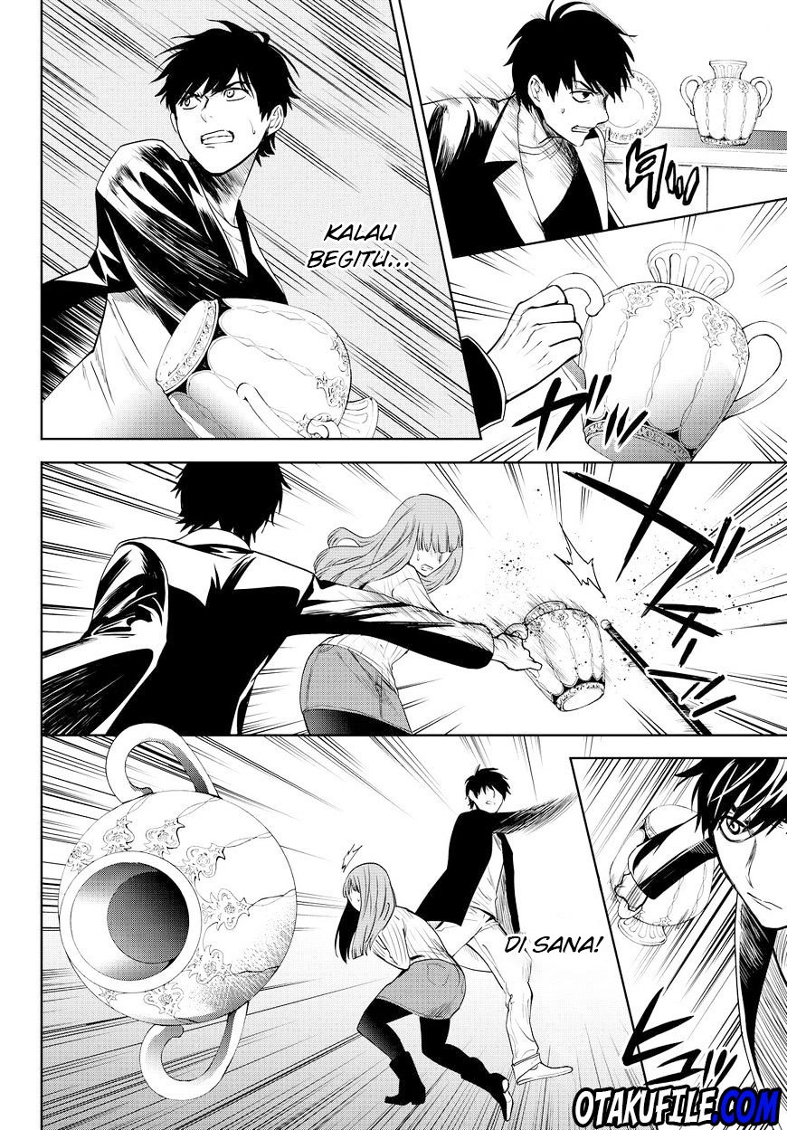 Konya wa Tsuki ga Kirei Desu ga, Toriaezu Shi ne Chapter 14 Gambar 44