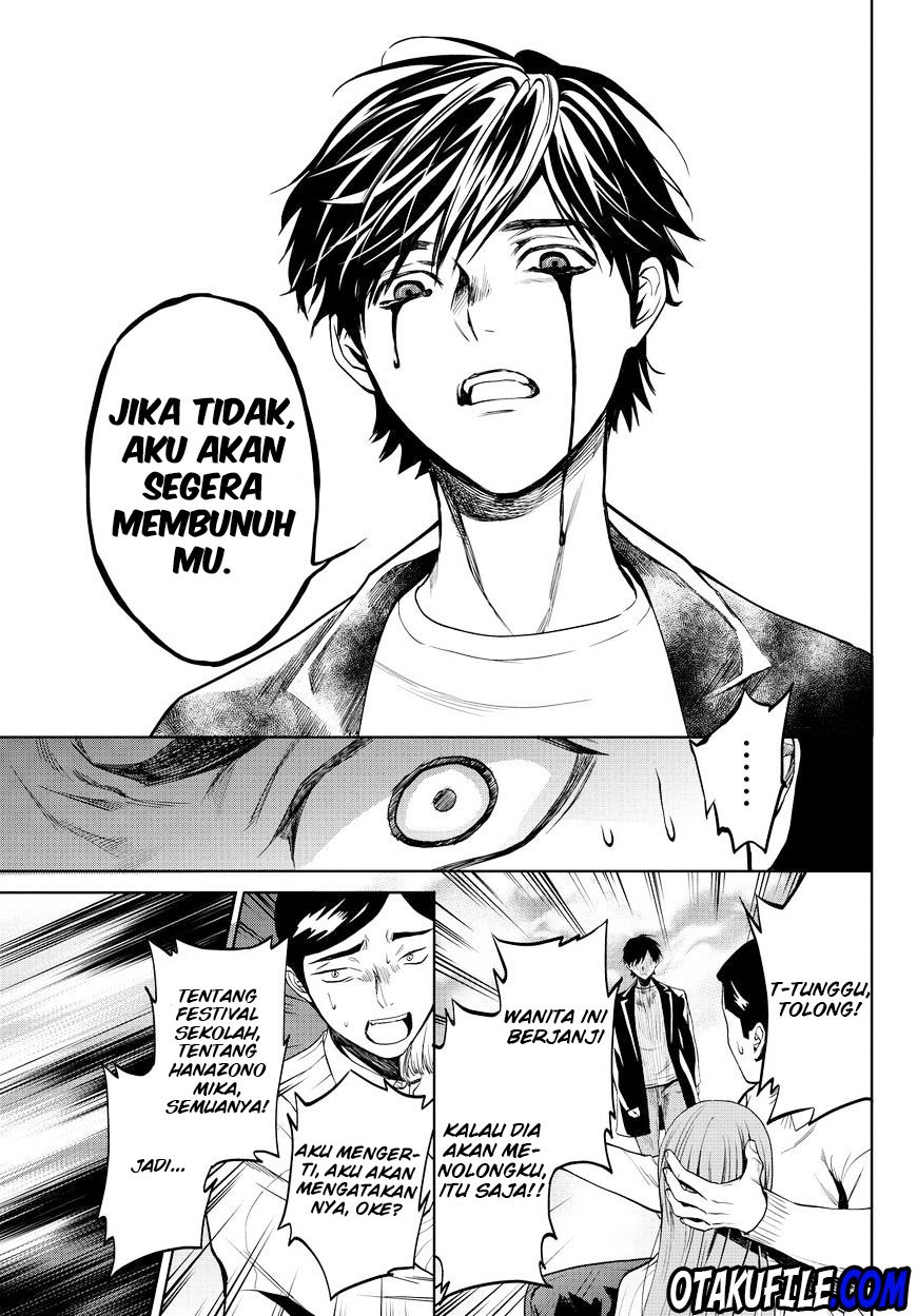 Konya wa Tsuki ga Kirei Desu ga, Toriaezu Shi ne Chapter 14 Gambar 54