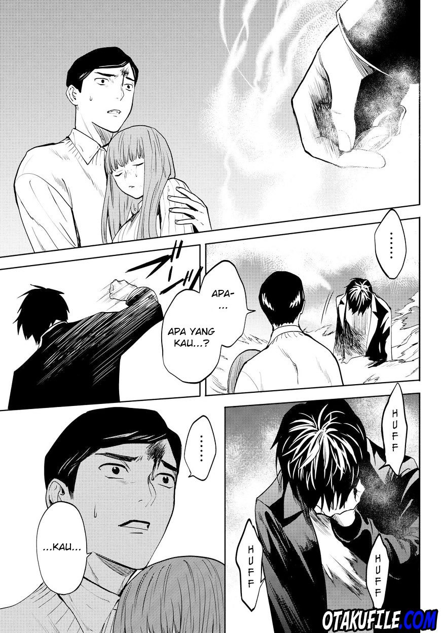 Konya wa Tsuki ga Kirei Desu ga, Toriaezu Shi ne Chapter 14 Gambar 56