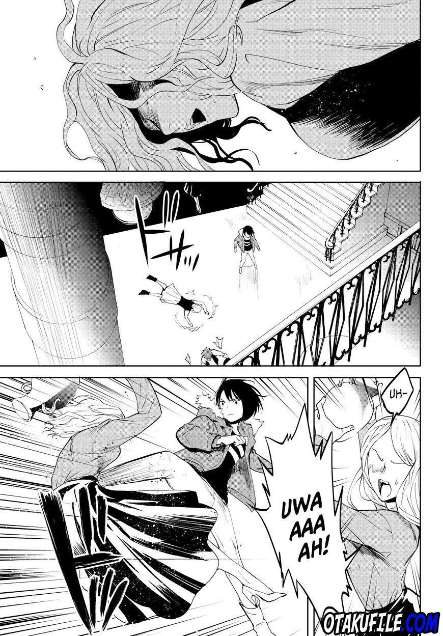 Konya wa Tsuki ga Kirei Desu ga, Toriaezu Shi ne Chapter 14 Gambar 58