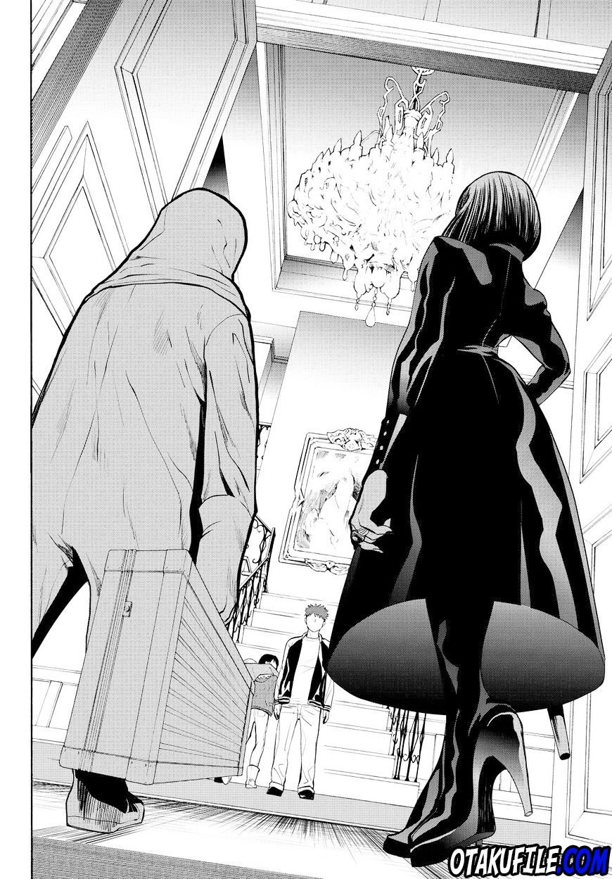 Konya wa Tsuki ga Kirei Desu ga, Toriaezu Shi ne Chapter 14 Gambar 61