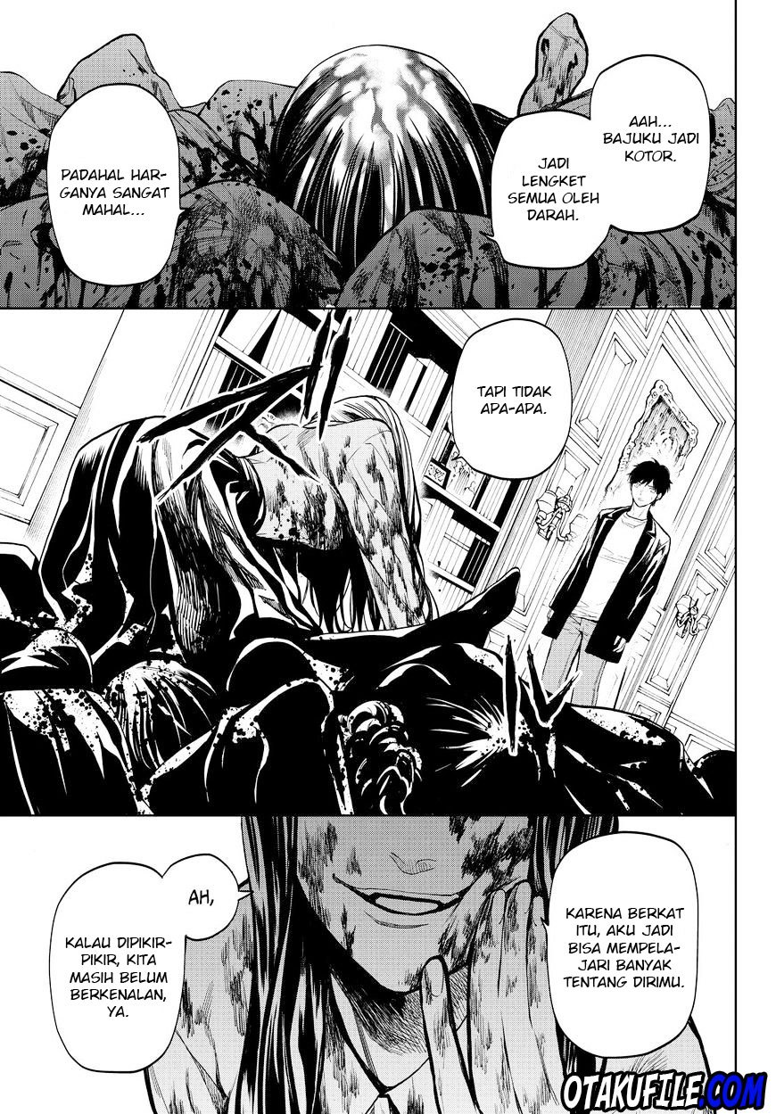 Konya wa Tsuki ga Kirei Desu ga, Toriaezu Shi ne Chapter 14 Gambar 66