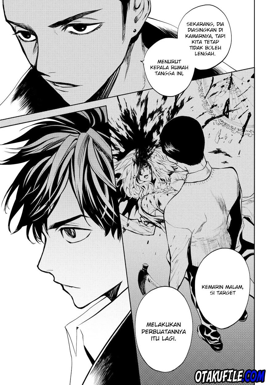 Konya wa Tsuki ga Kirei Desu ga, Toriaezu Shi ne Chapter 14 Gambar 9