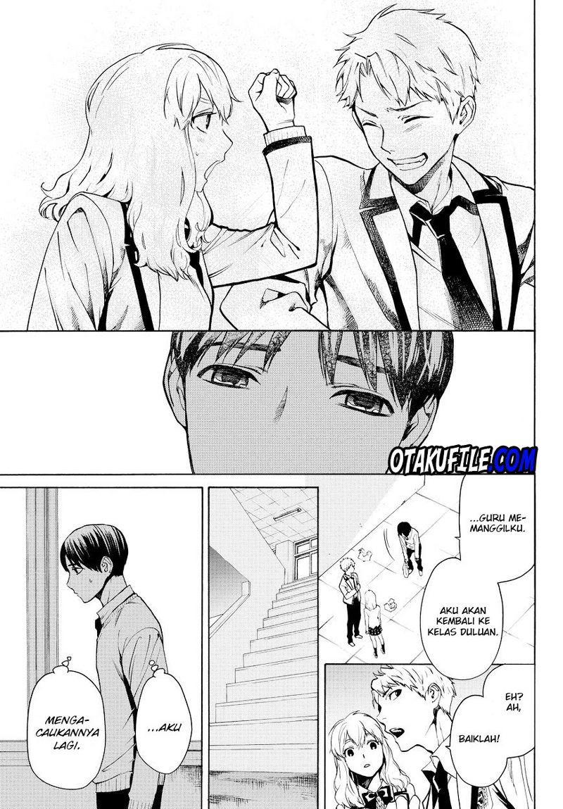 Konya wa Tsuki ga Kirei Desu ga, Toriaezu Shi ne Chapter 13 Gambar 10