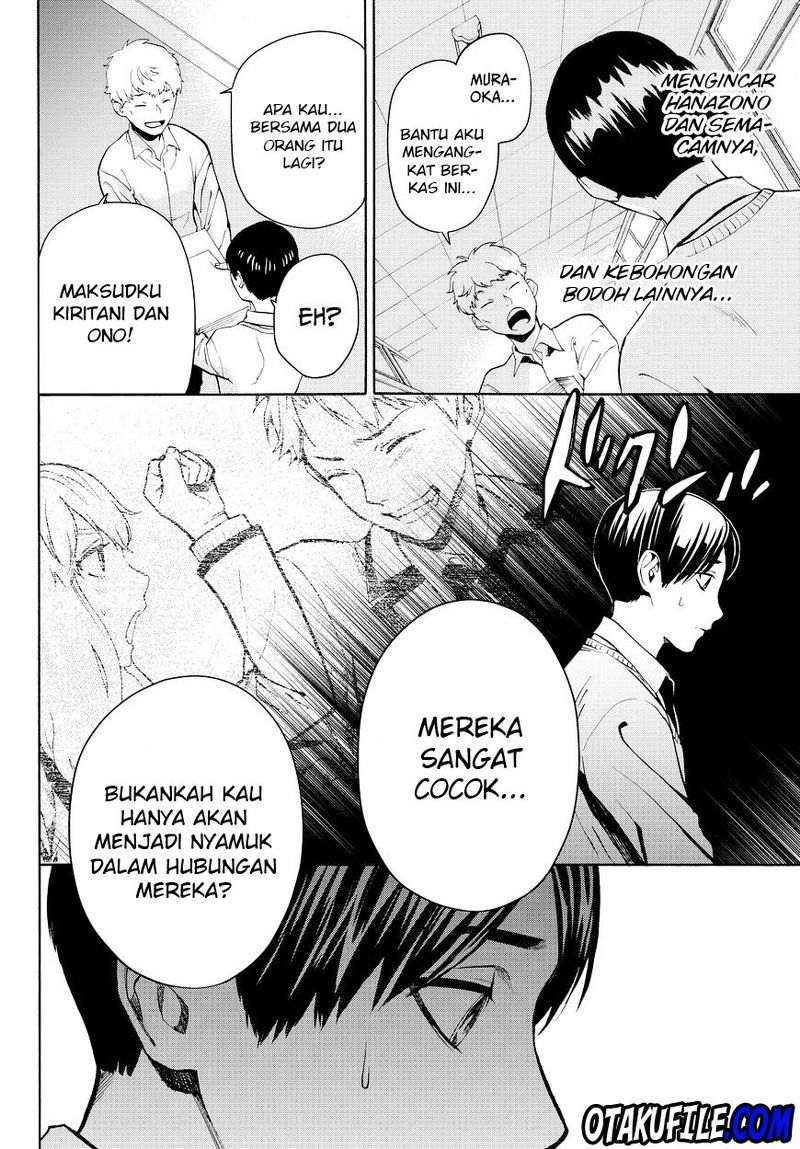 Konya wa Tsuki ga Kirei Desu ga, Toriaezu Shi ne Chapter 13 Gambar 11