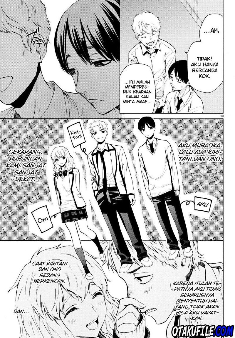 Konya wa Tsuki ga Kirei Desu ga, Toriaezu Shi ne Chapter 13 Gambar 12