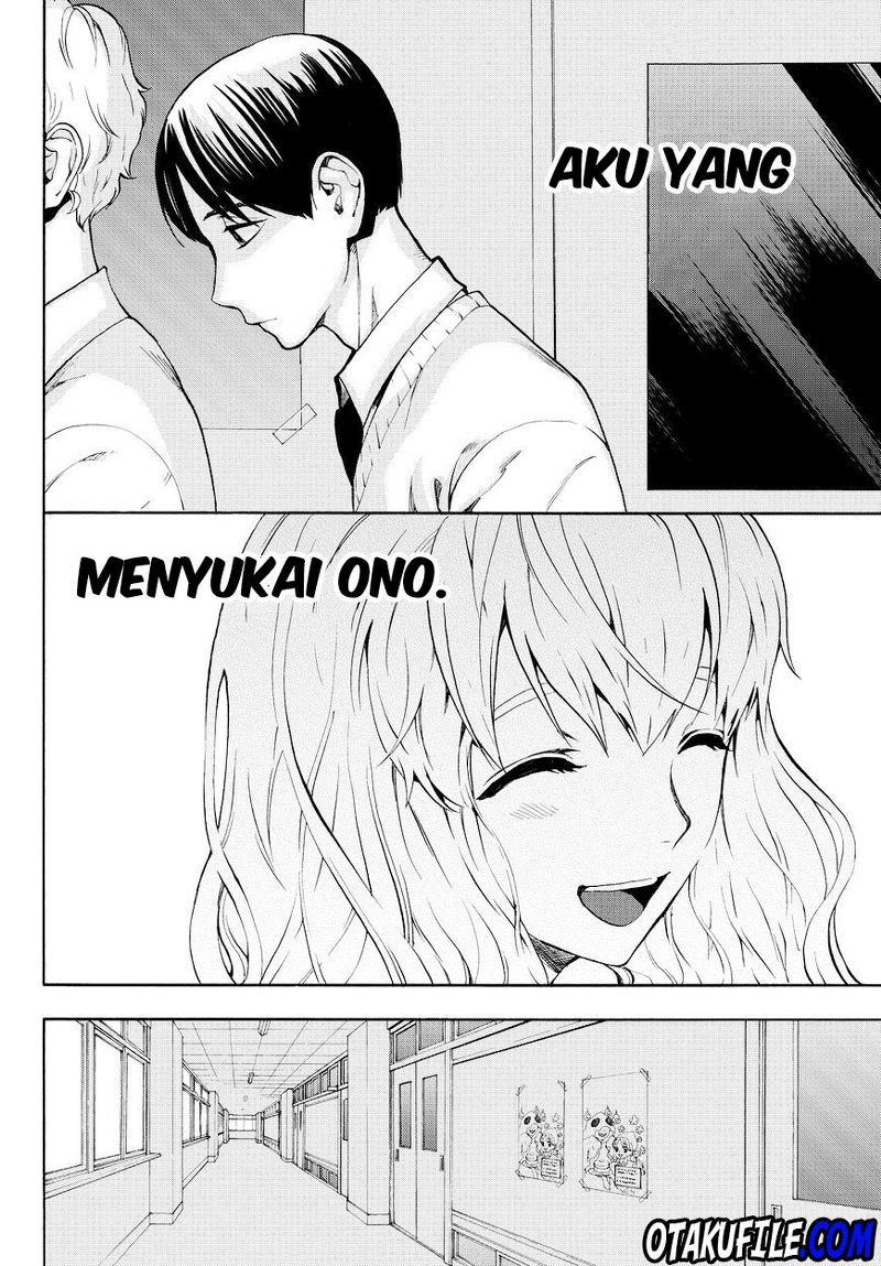 Konya wa Tsuki ga Kirei Desu ga, Toriaezu Shi ne Chapter 13 Gambar 13