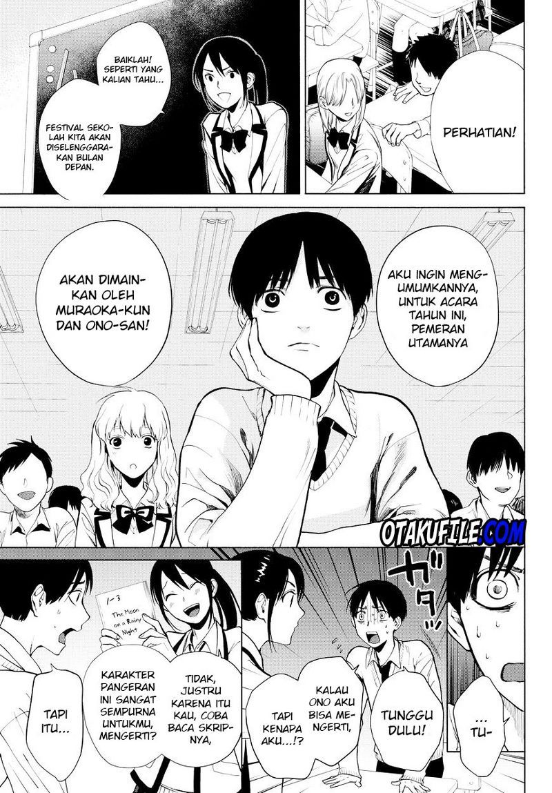 Konya wa Tsuki ga Kirei Desu ga, Toriaezu Shi ne Chapter 13 Gambar 14