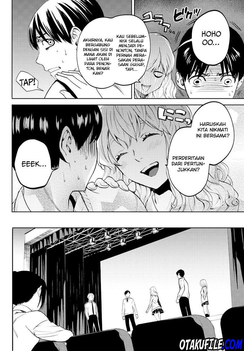 Konya wa Tsuki ga Kirei Desu ga, Toriaezu Shi ne Chapter 13 Gambar 15