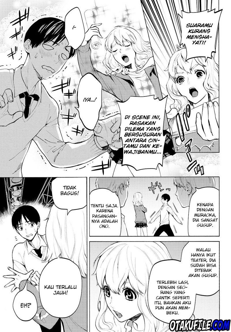 Konya wa Tsuki ga Kirei Desu ga, Toriaezu Shi ne Chapter 13 Gambar 16