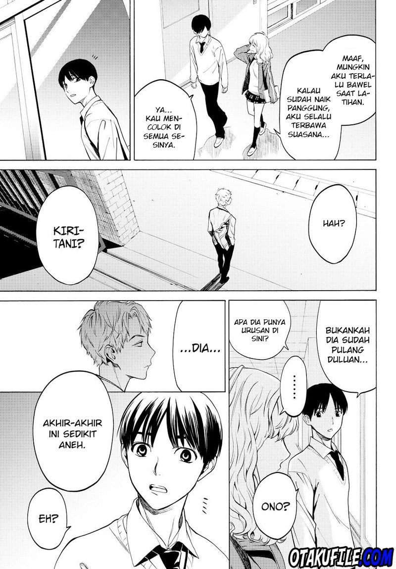 Konya wa Tsuki ga Kirei Desu ga, Toriaezu Shi ne Chapter 13 Gambar 18