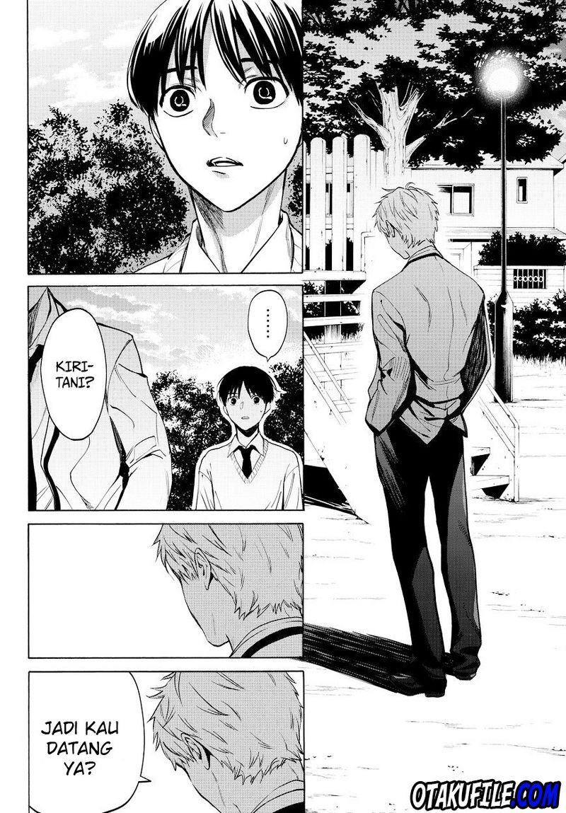 Konya wa Tsuki ga Kirei Desu ga, Toriaezu Shi ne Chapter 13 Gambar 21