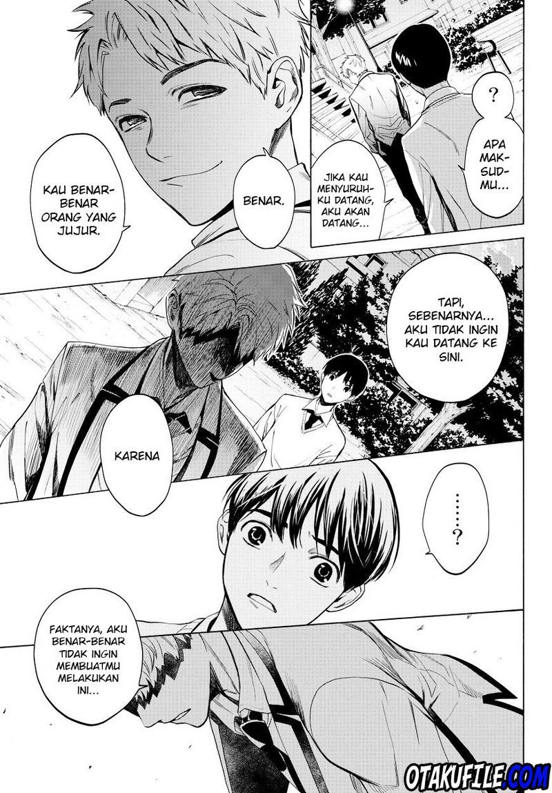 Konya wa Tsuki ga Kirei Desu ga, Toriaezu Shi ne Chapter 13 Gambar 22