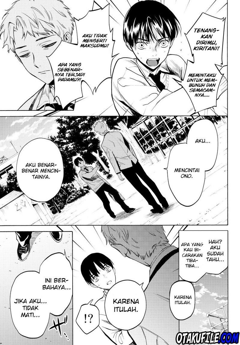 Konya wa Tsuki ga Kirei Desu ga, Toriaezu Shi ne Chapter 13 Gambar 24