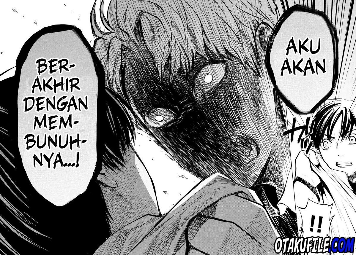 Konya wa Tsuki ga Kirei Desu ga, Toriaezu Shi ne Chapter 13 Gambar 25