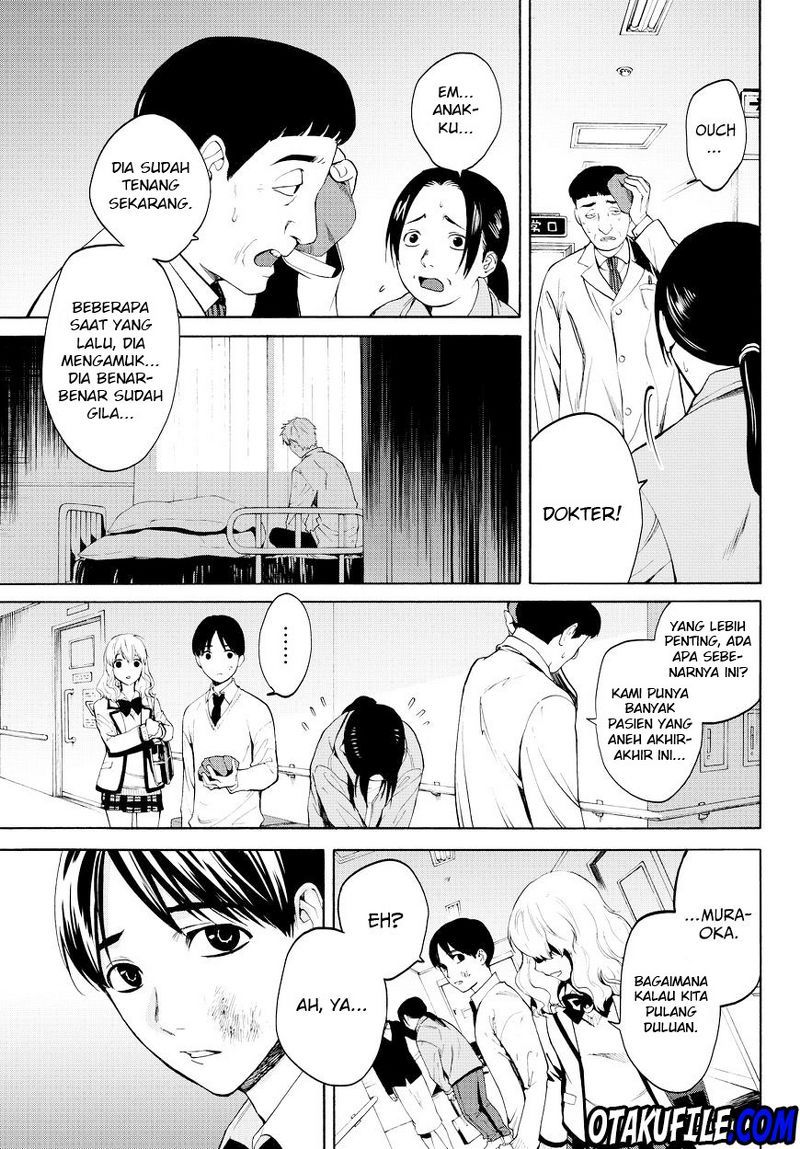 Konya wa Tsuki ga Kirei Desu ga, Toriaezu Shi ne Chapter 13 Gambar 27