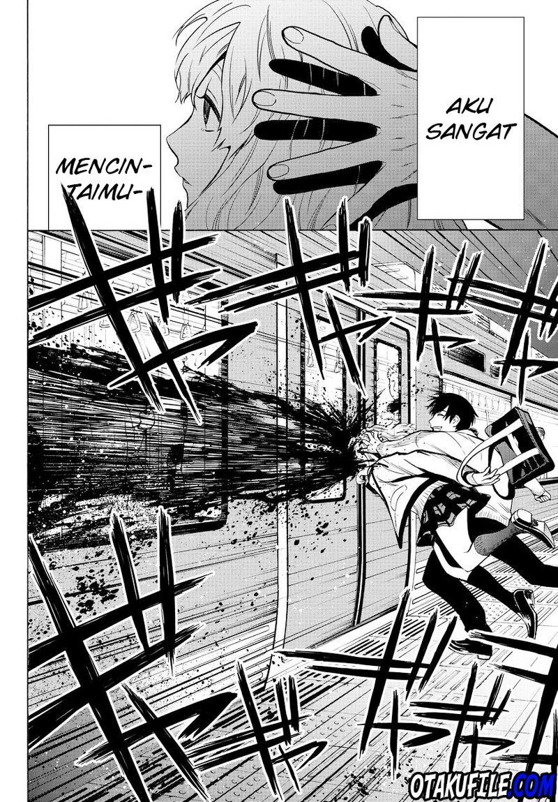Konya wa Tsuki ga Kirei Desu ga, Toriaezu Shi ne Chapter 13 Gambar 30