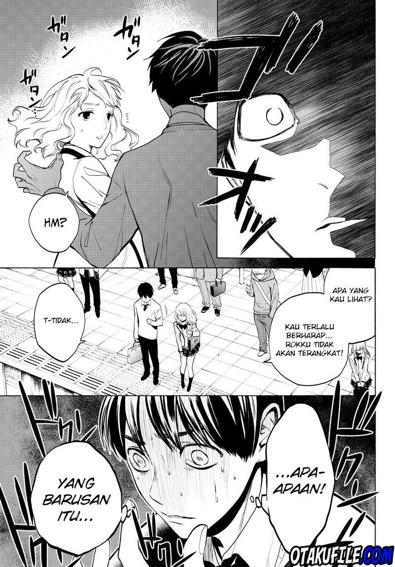 Konya wa Tsuki ga Kirei Desu ga, Toriaezu Shi ne Chapter 13 Gambar 31