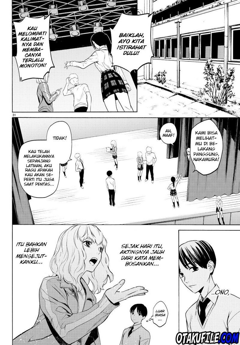 Konya wa Tsuki ga Kirei Desu ga, Toriaezu Shi ne Chapter 13 Gambar 32