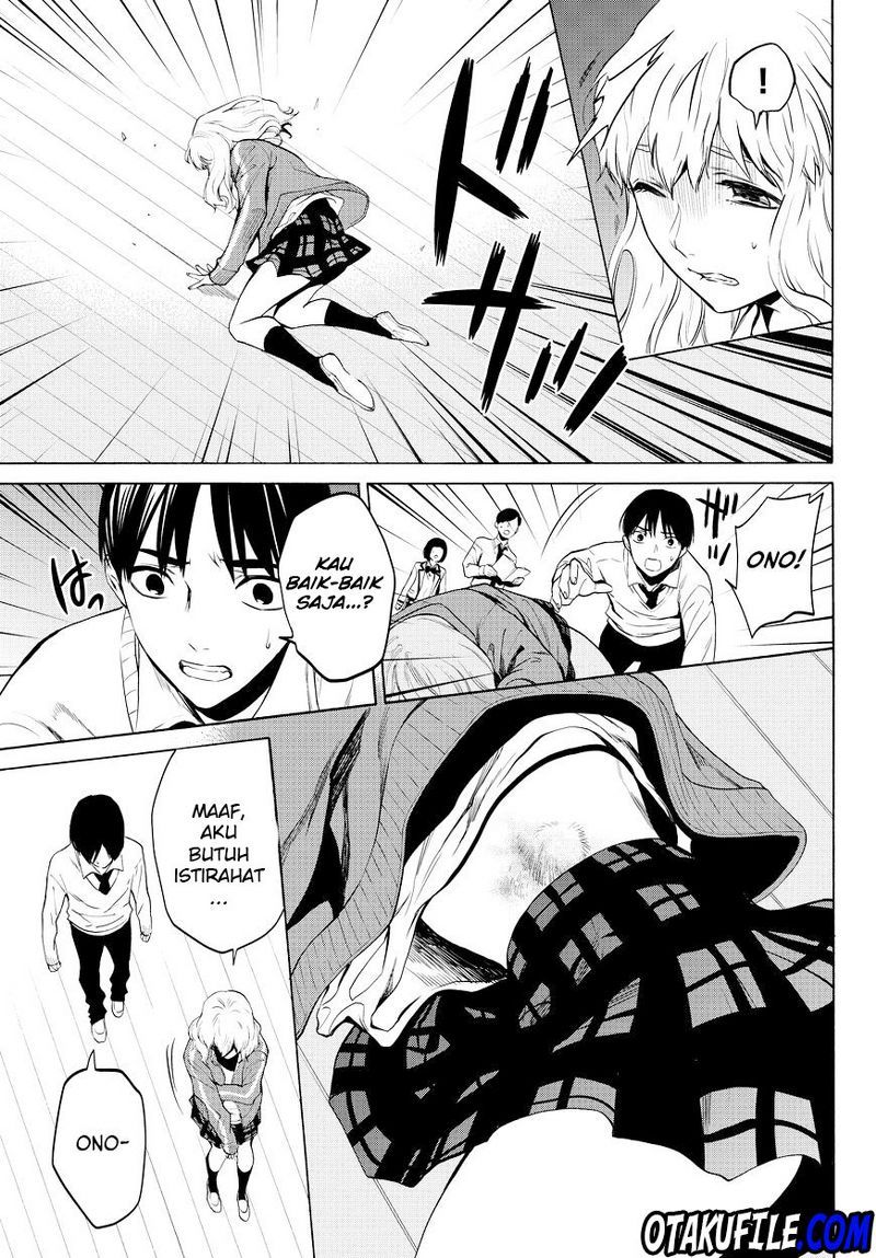 Konya wa Tsuki ga Kirei Desu ga, Toriaezu Shi ne Chapter 13 Gambar 33