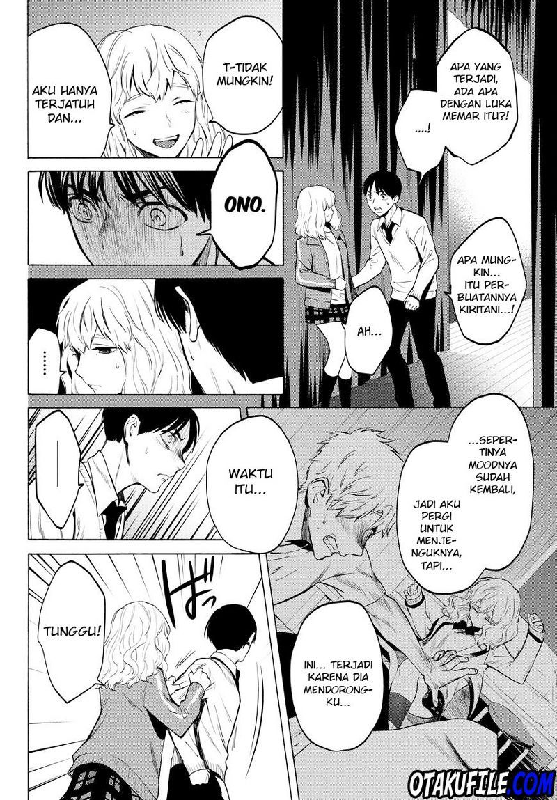 Konya wa Tsuki ga Kirei Desu ga, Toriaezu Shi ne Chapter 13 Gambar 34