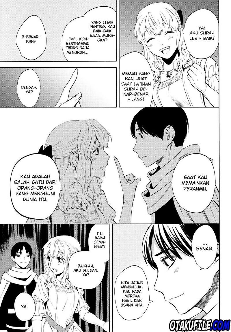 Konya wa Tsuki ga Kirei Desu ga, Toriaezu Shi ne Chapter 13 Gambar 39
