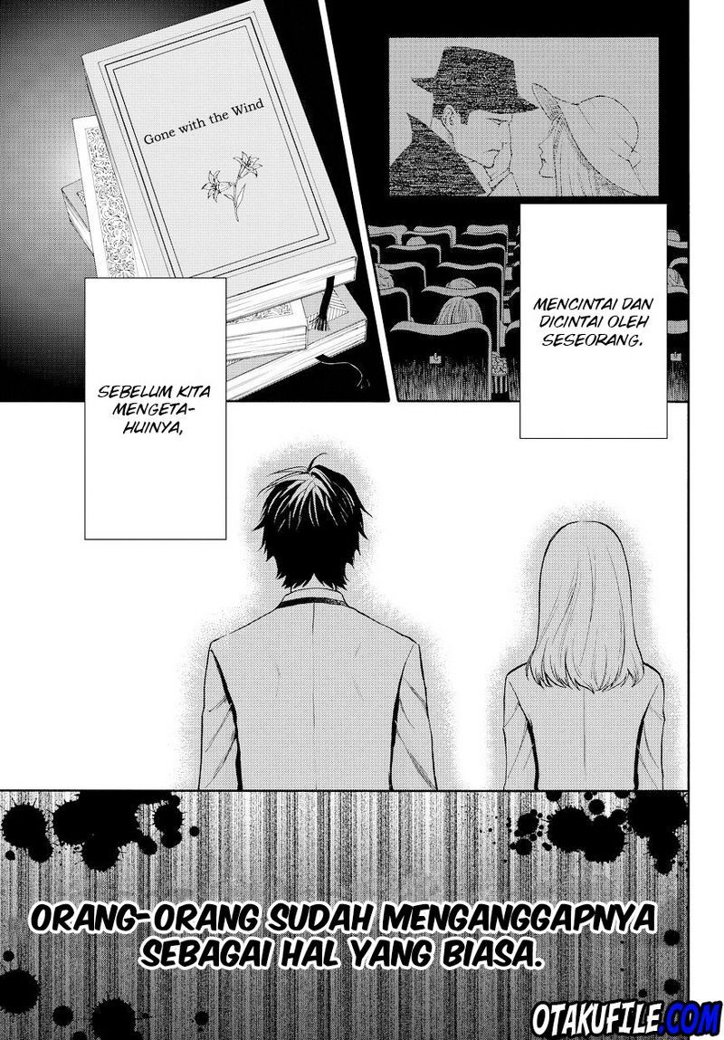Konya wa Tsuki ga Kirei Desu ga, Toriaezu Shi ne Chapter 13 Gambar 4