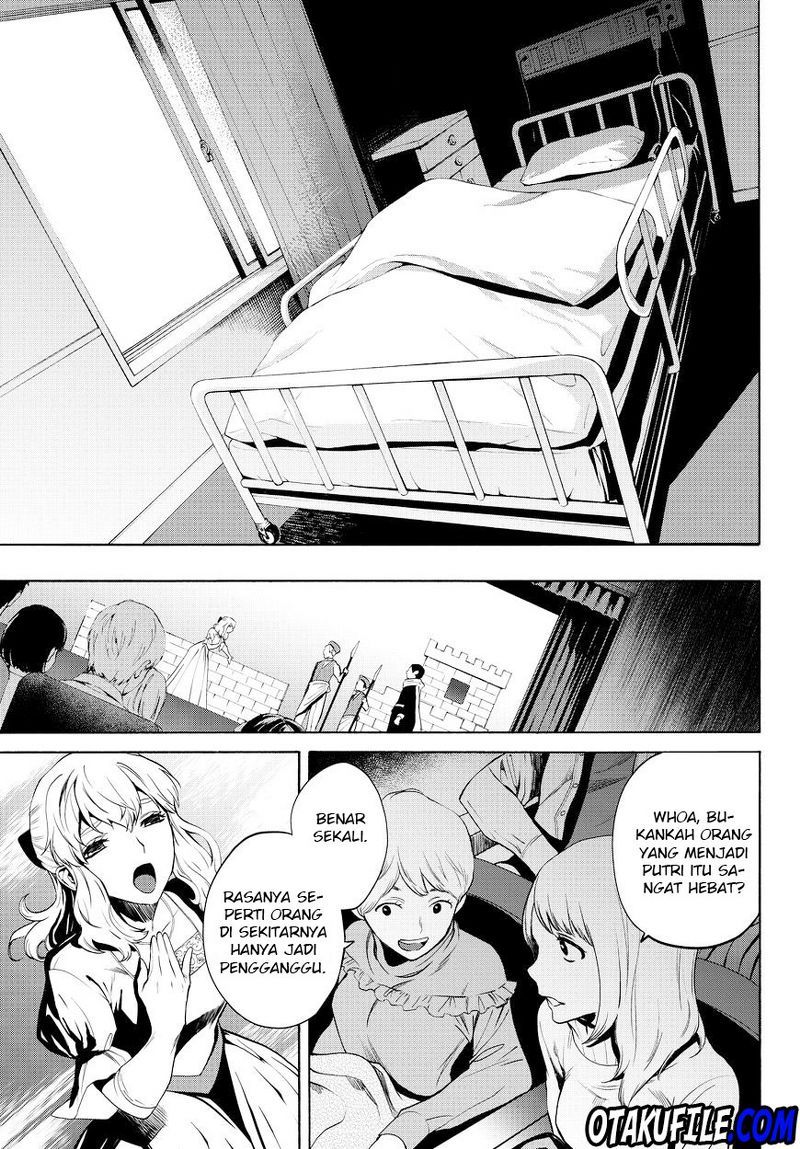 Konya wa Tsuki ga Kirei Desu ga, Toriaezu Shi ne Chapter 13 Gambar 41