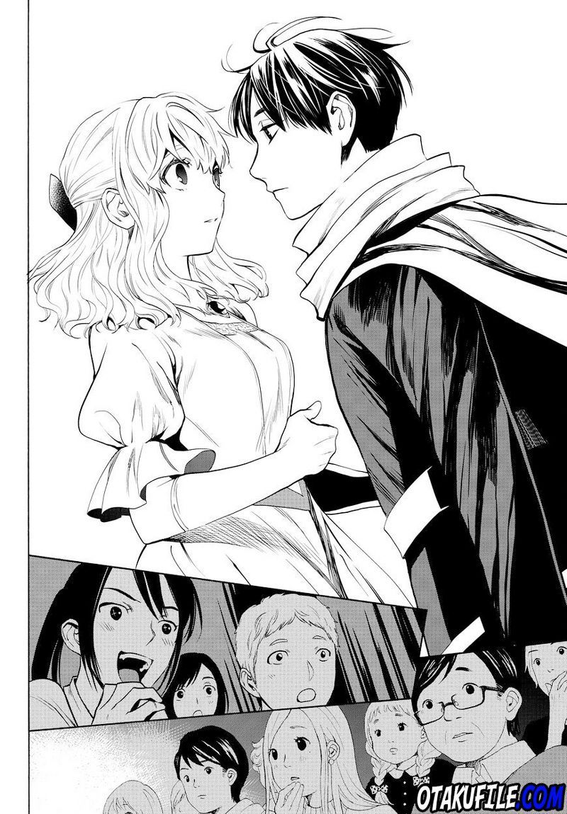 Konya wa Tsuki ga Kirei Desu ga, Toriaezu Shi ne Chapter 13 Gambar 43