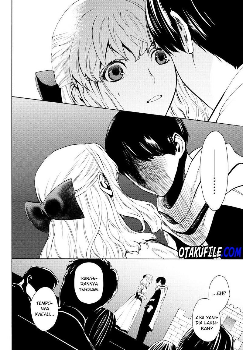Konya wa Tsuki ga Kirei Desu ga, Toriaezu Shi ne Chapter 13 Gambar 45