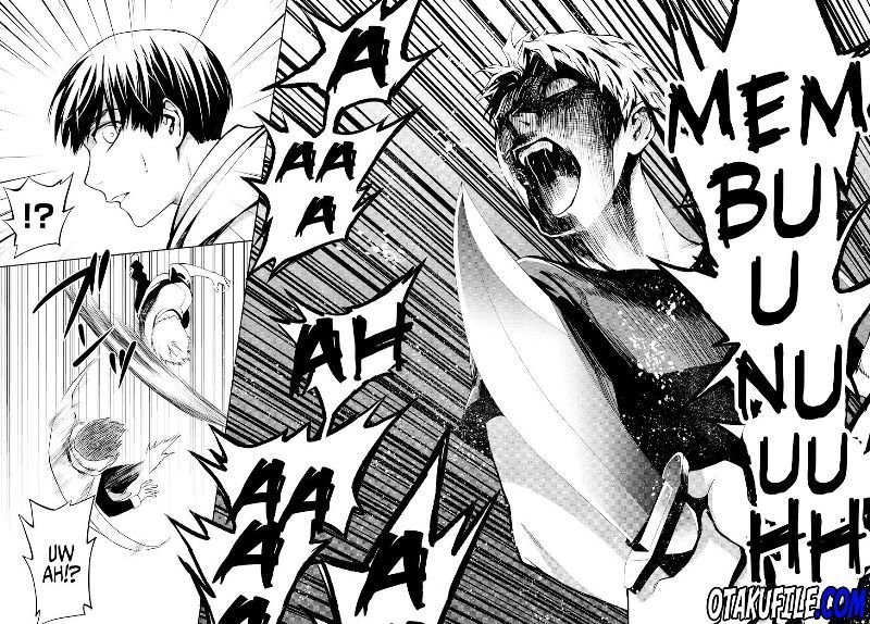 Konya wa Tsuki ga Kirei Desu ga, Toriaezu Shi ne Chapter 13 Gambar 47